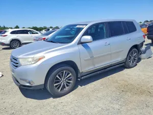 Toyota Highlander 3.5L 6 2012