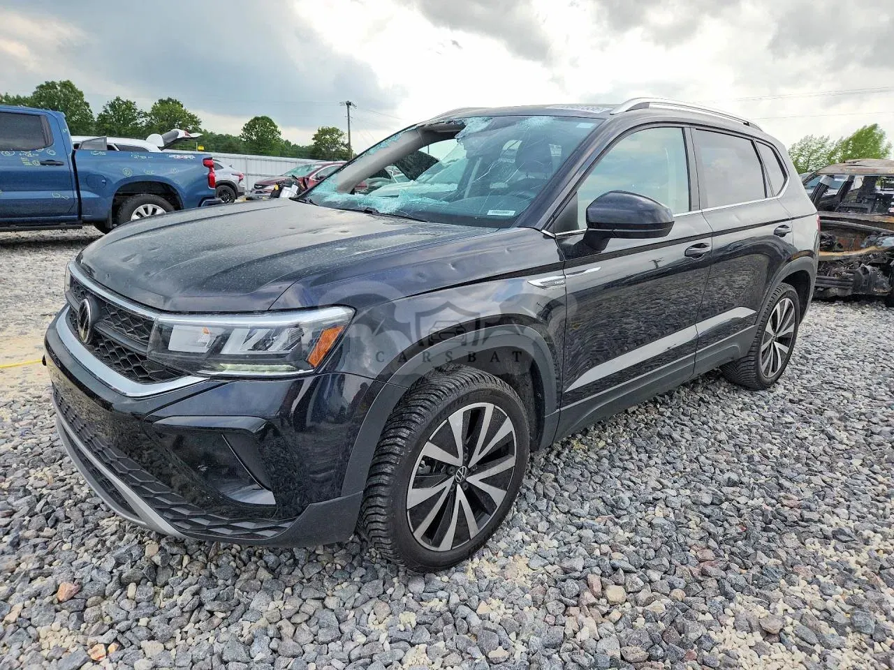 Volkswagen Taos 1.5L 4 2022