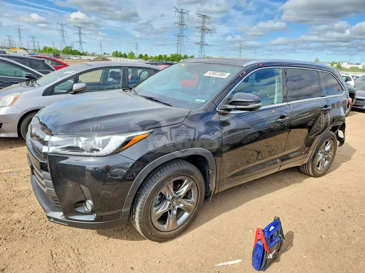 Toyota Highlander 3.5L 6 2018