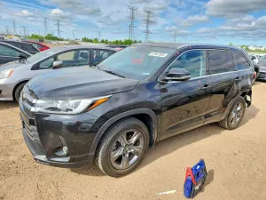 Toyota Highlander 3.5L 6 2018