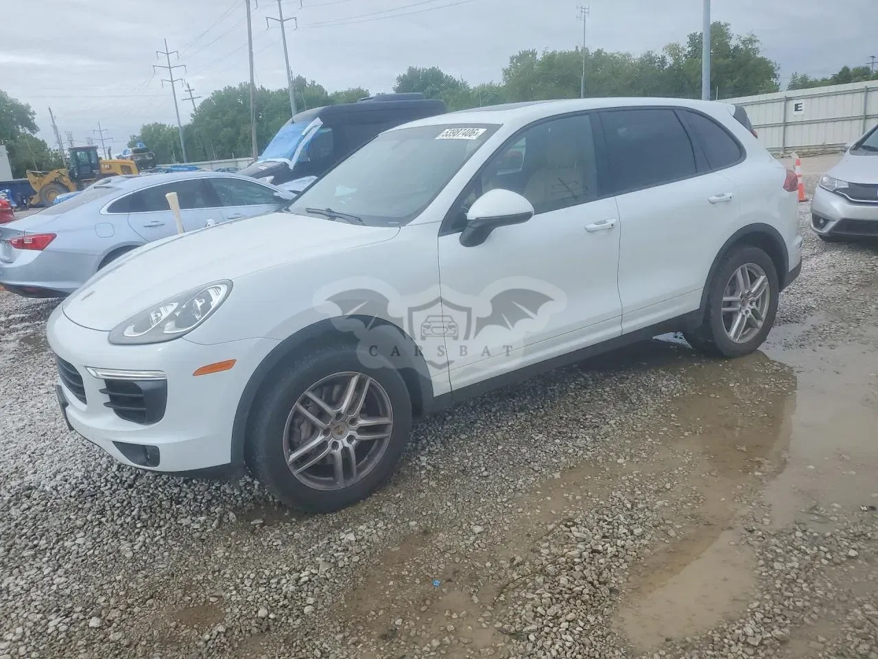 Porsche Cayenne 3.6L 6 2015
