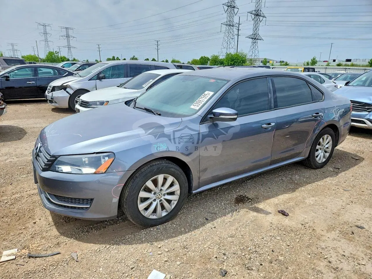 Volkswagen Passat 2.5L 5 2012