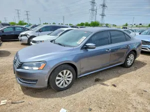 Volkswagen Passat 2.5L 5 2012