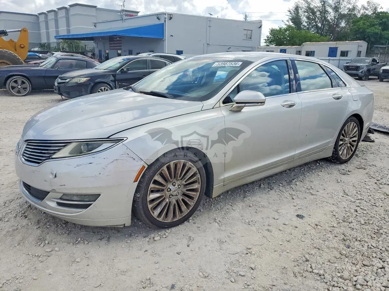Lincoln MKZ 3.7L 6 2016