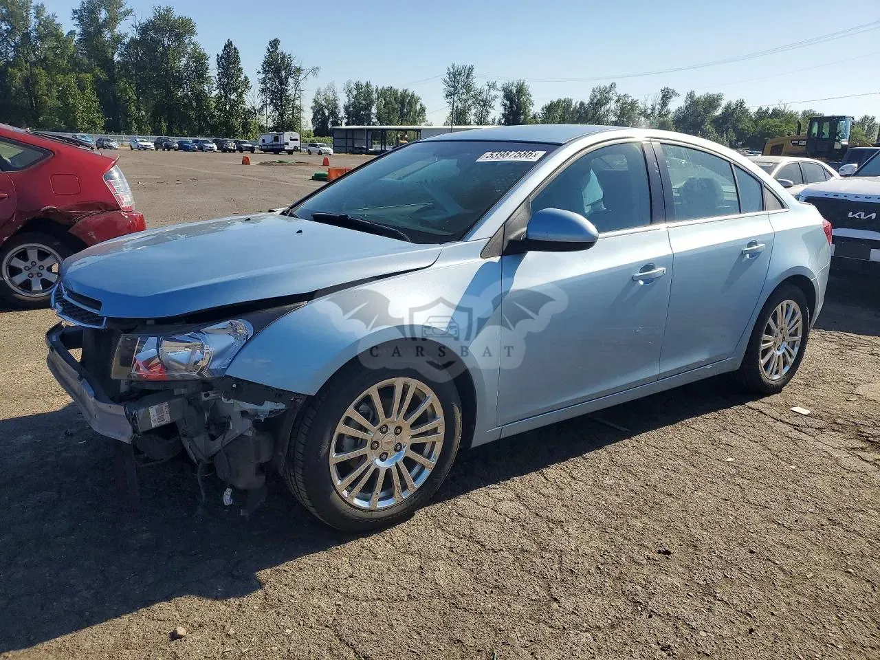 Chevrolet Cruze 1.4L 4 2011