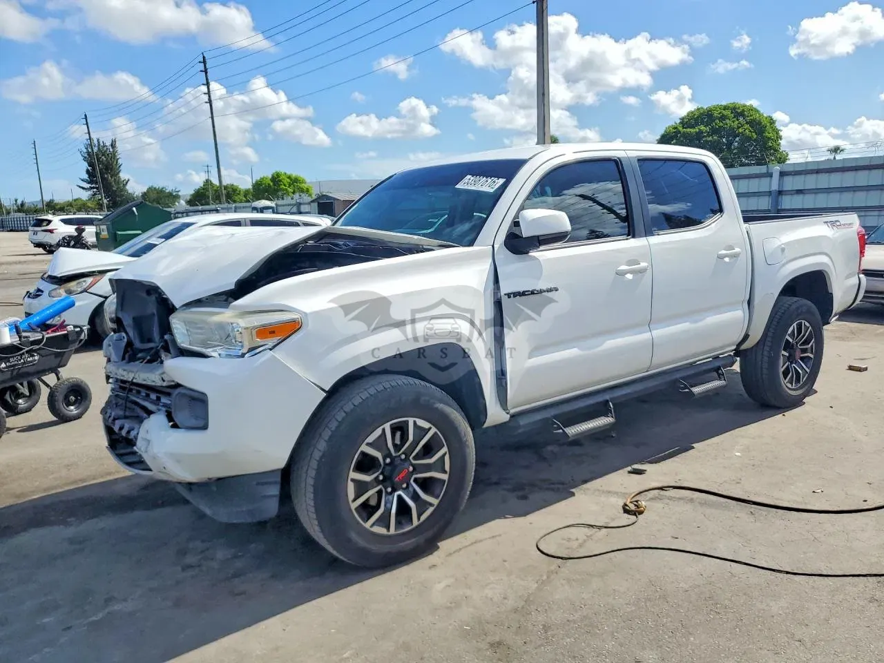 Toyota Tacoma 2.7L 4 2018