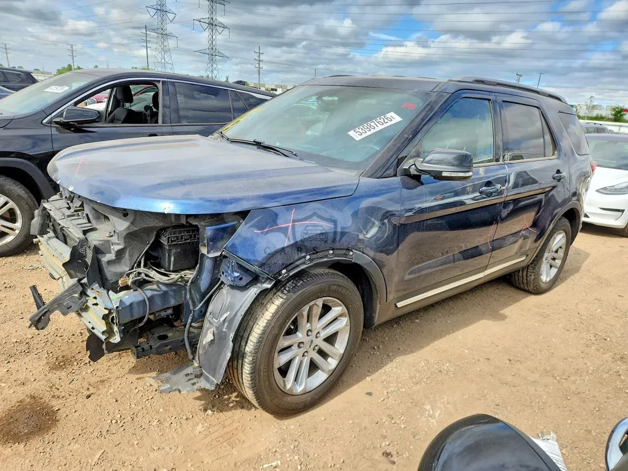 Ford Explorer 2.3L 4 2017