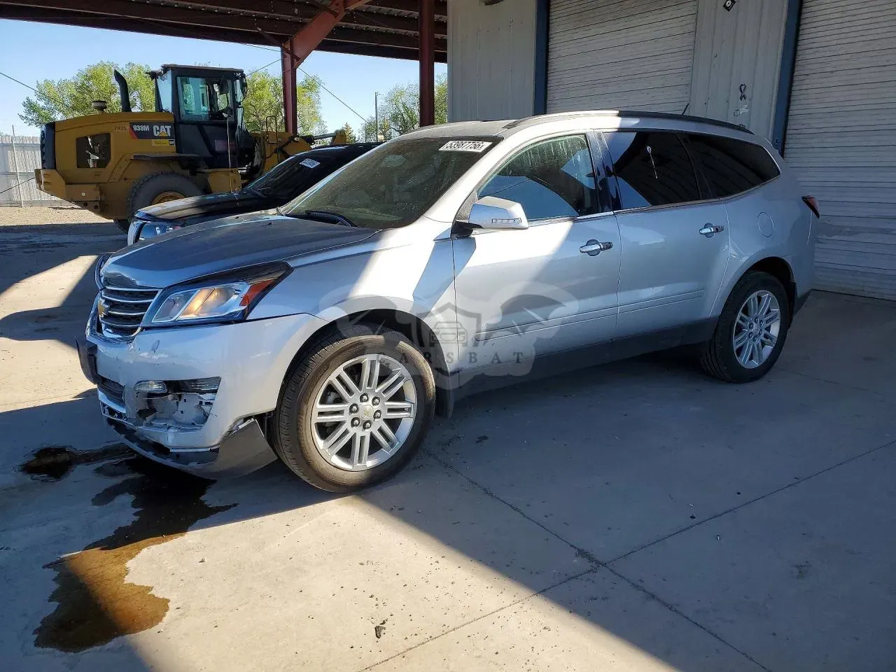 Chevrolet Traverse 3.6L 6 2015