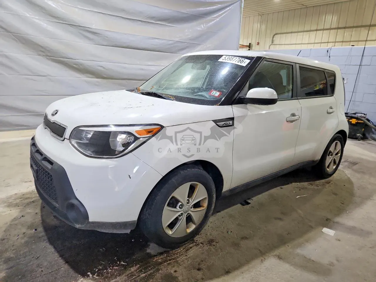 Kia Soul 1.6L 4 2016