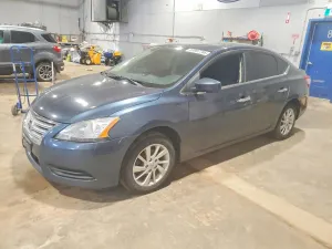 Nissan Sentra 1.8L 4 2014