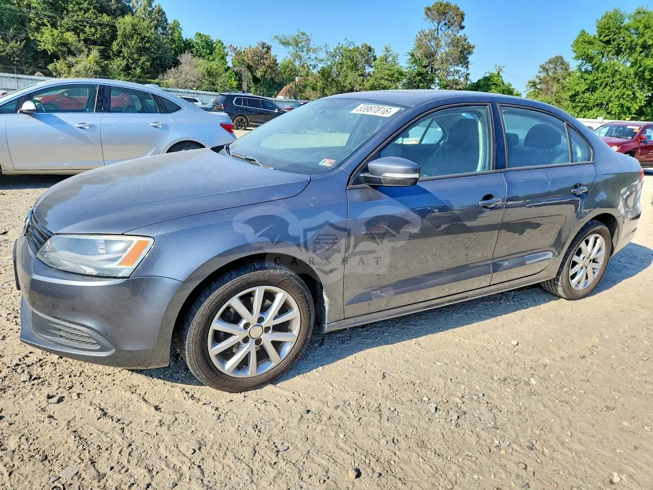 Volkswagen Jetta 2.5L 5 2012