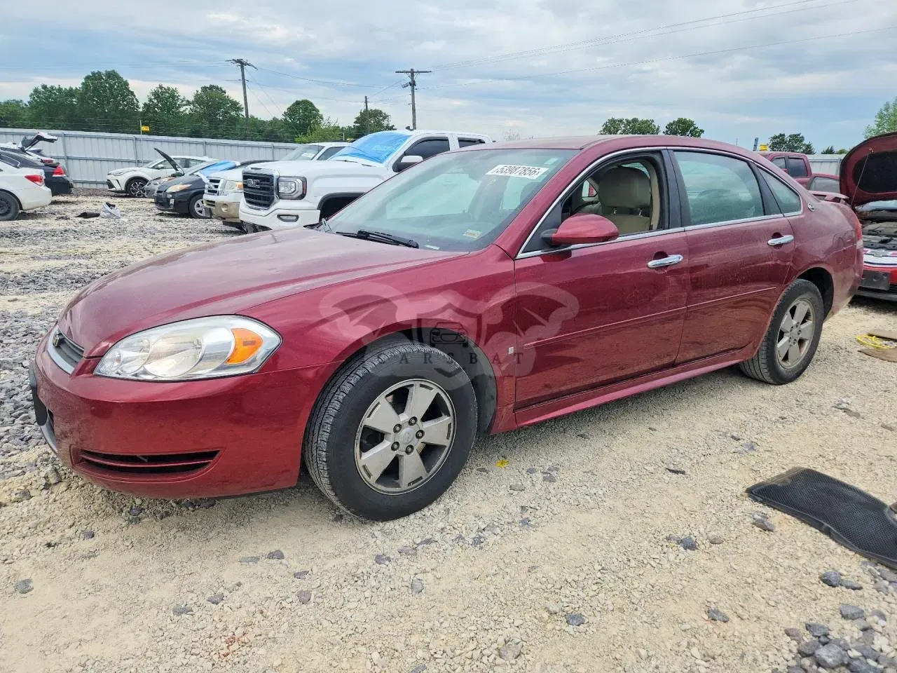 Chevrolet Impala 3.5L 6 2009