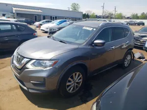 Nissan Rogue 2.5L 4 2020