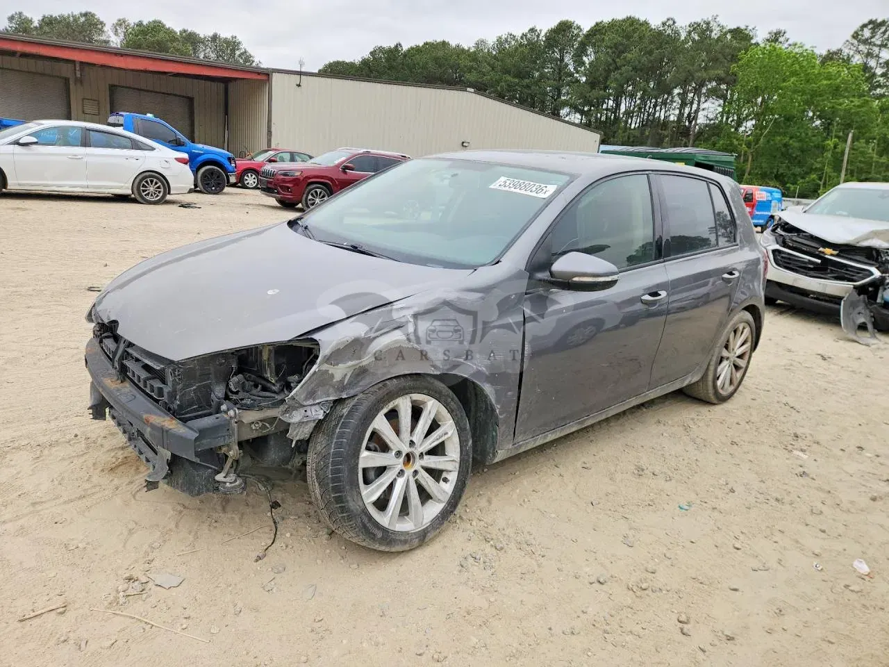 Volkswagen Golf 2.0L 4 2013
