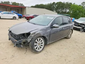 Volkswagen Golf 2.0L 4 2013