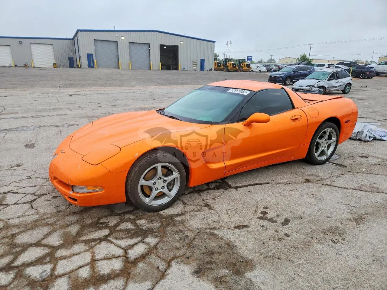 Chevrolet Corvette 5.7L 8 2000