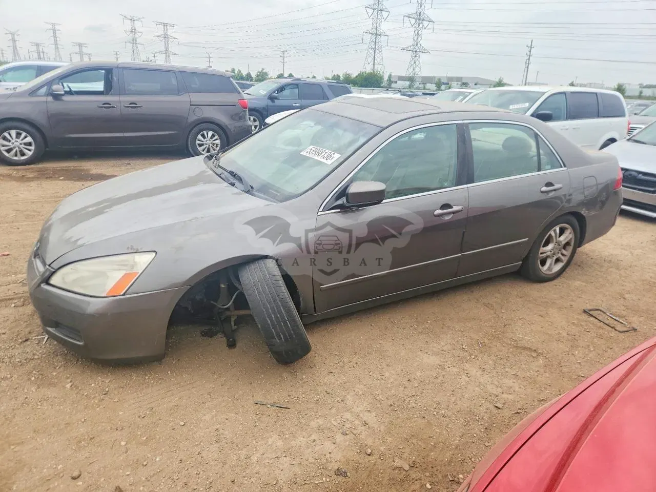 Honda Accord 2.4L 4 2006