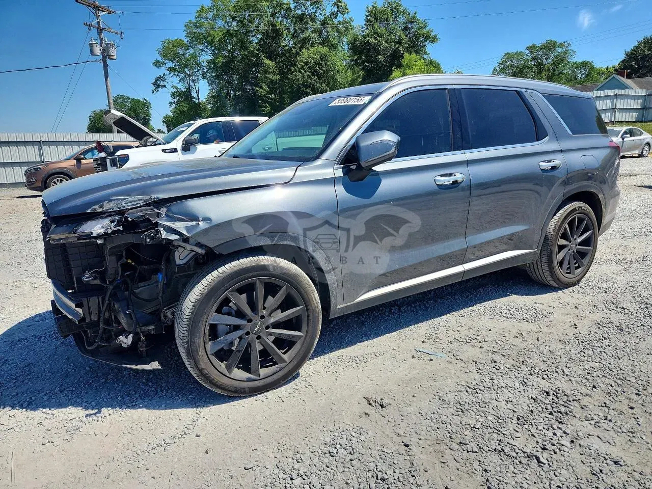 Hyundai Palisade 3.8L 6 2024