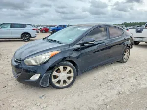 Hyundai Elantra 1.8L 4 2012