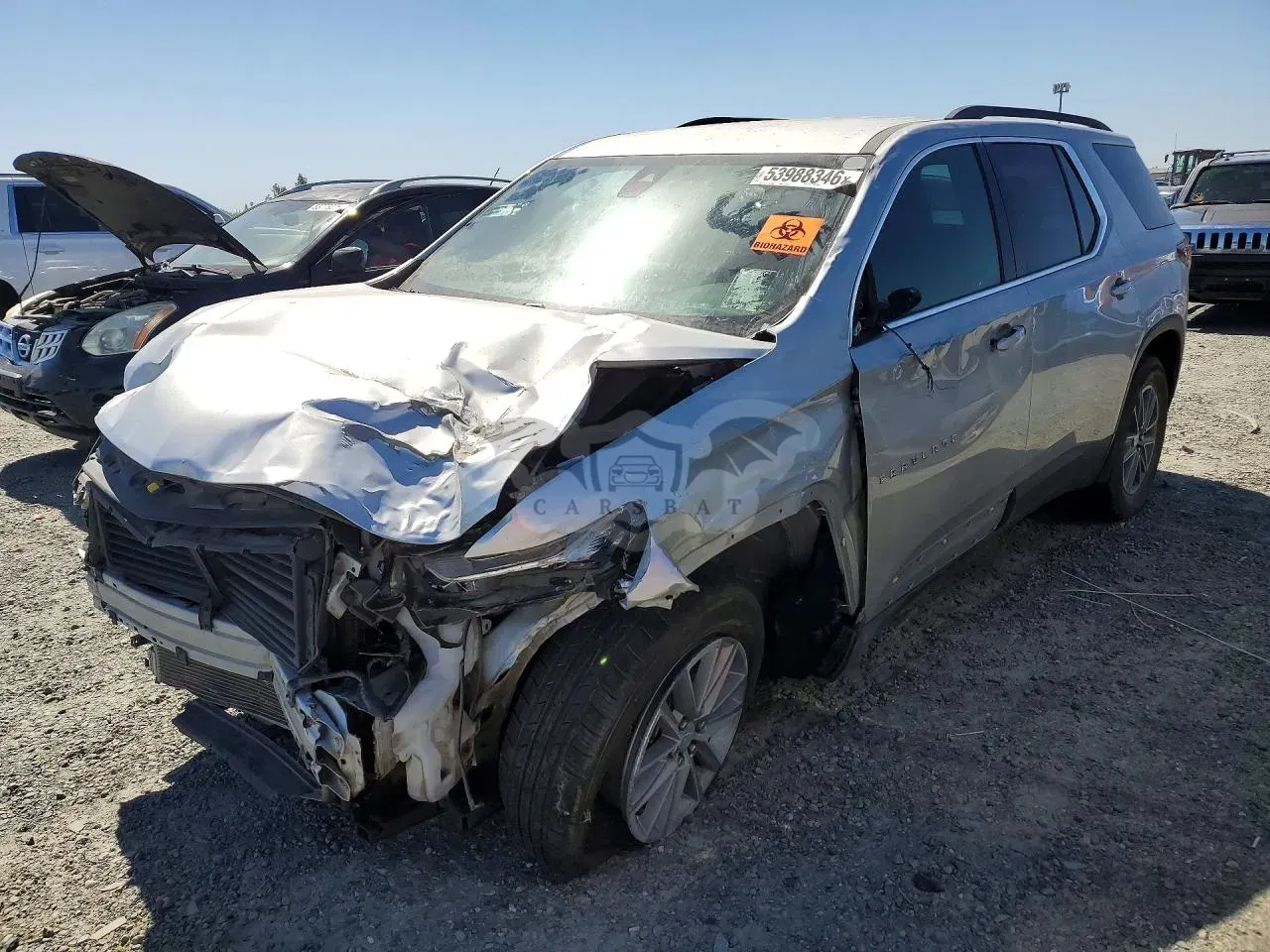 Chevrolet Traverse 3.6L 6 2022