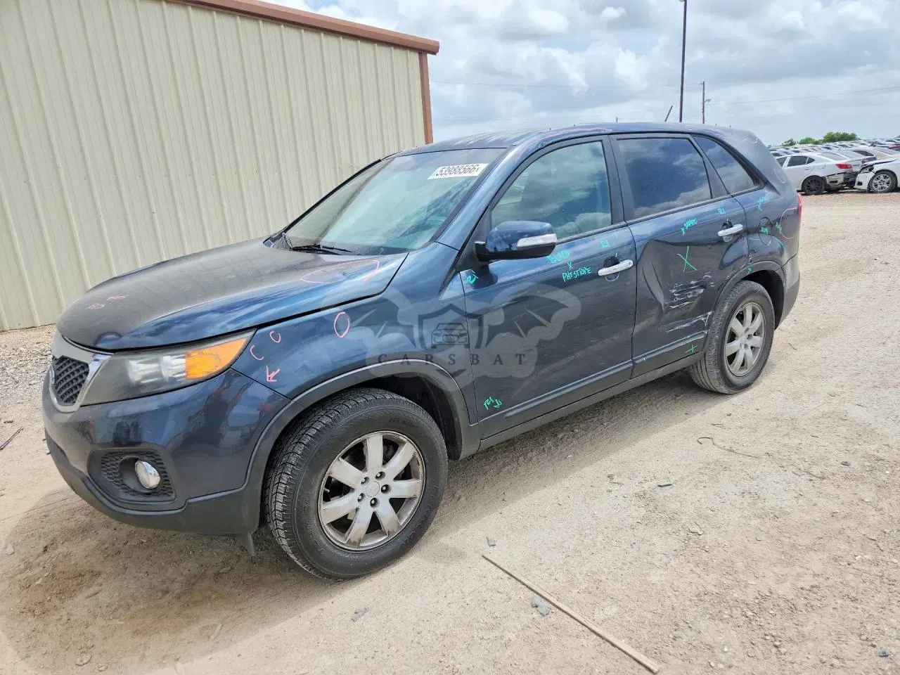 Kia Sorento 2.4L 4 2012