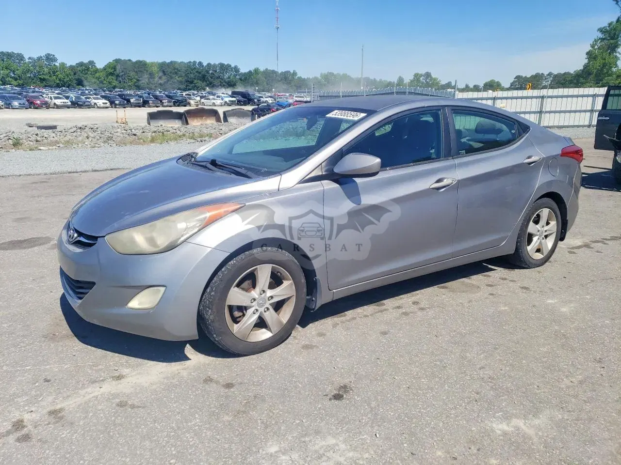 Hyundai Elantra 1.8L 4 2013