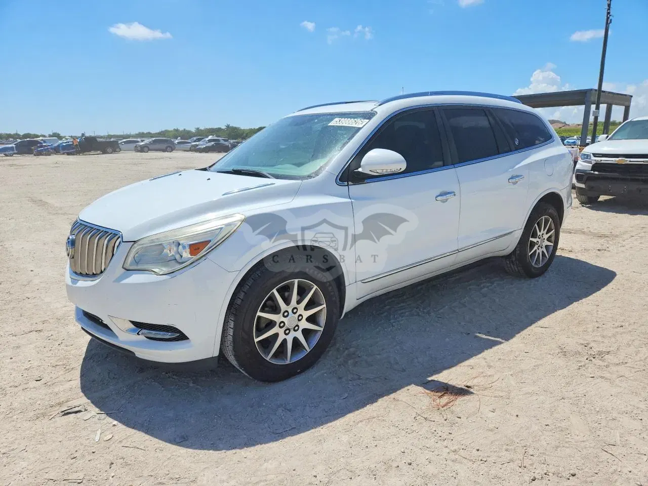 Buick Enclave 3.6L 6 2016