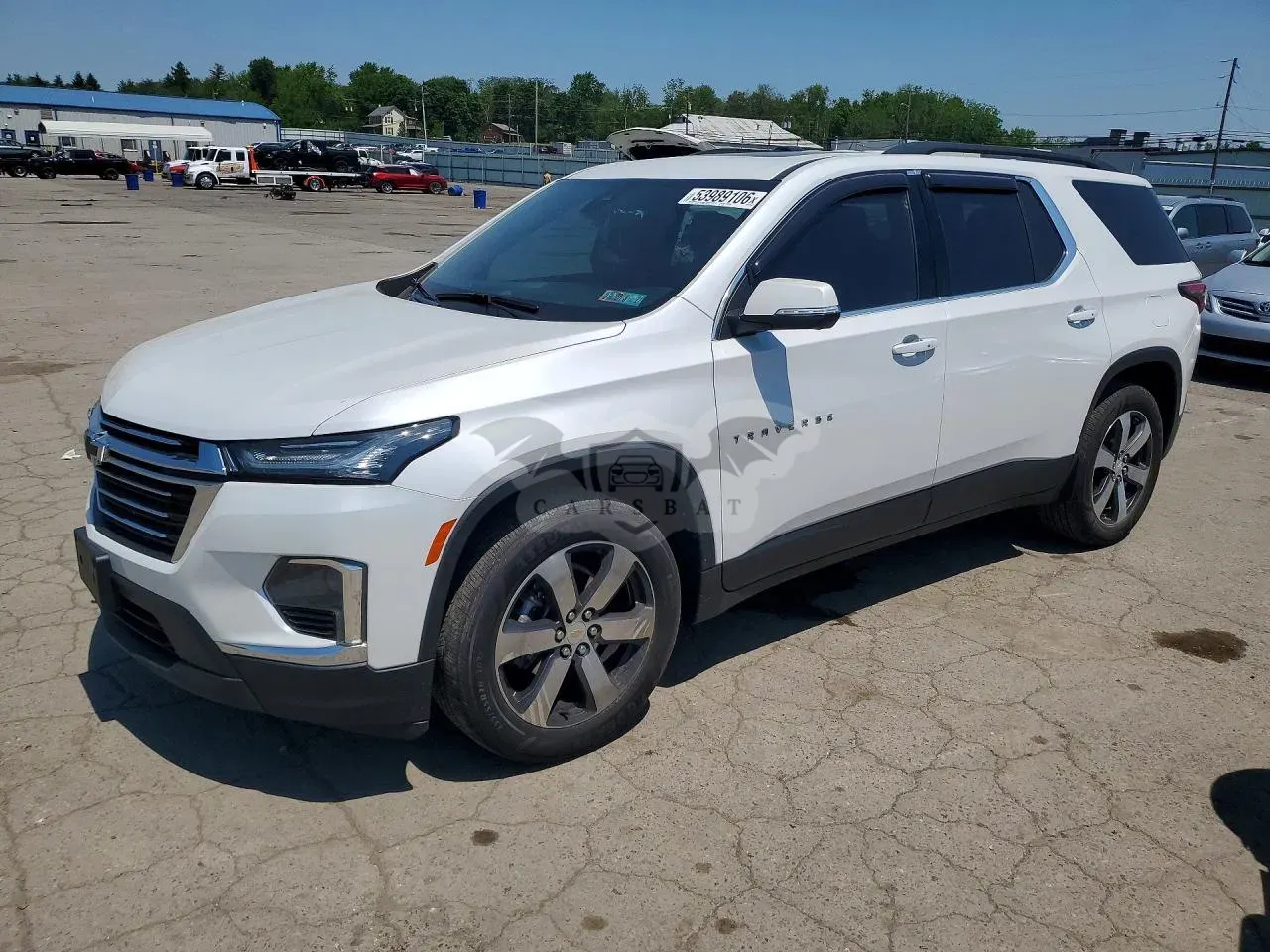 Chevrolet Traverse 3.6L 6 2022