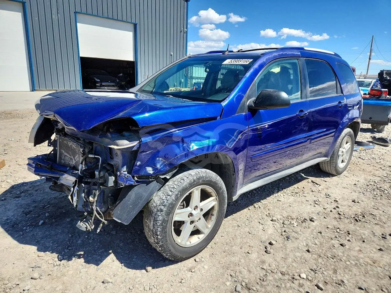 Chevrolet Equinox 3.4L 6 2005