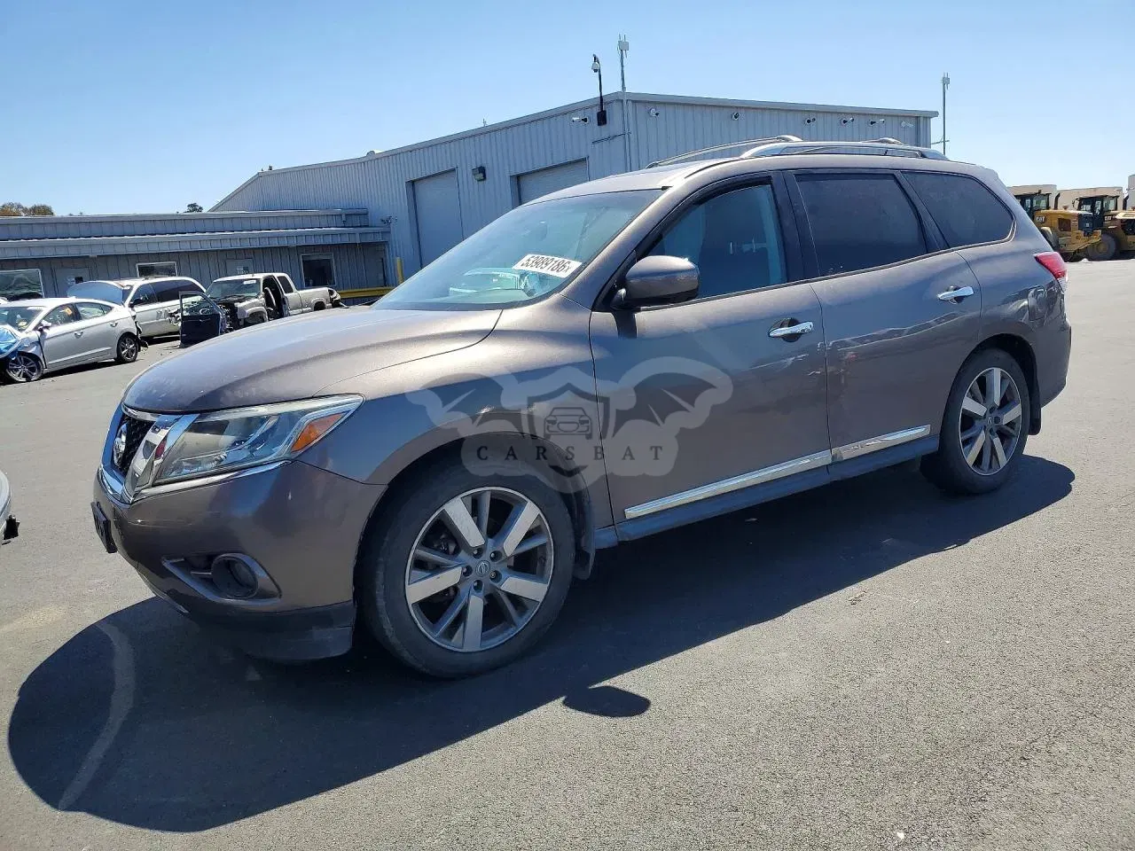 Nissan Pathfinder 3.5L 6 2014