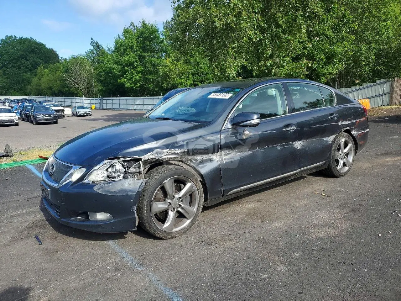 Lexus GS 3.5L 6 2008