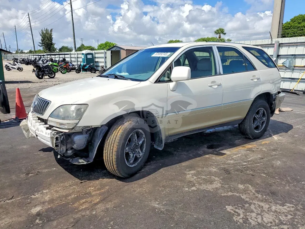 Lexus RX 3.0L 6 2000