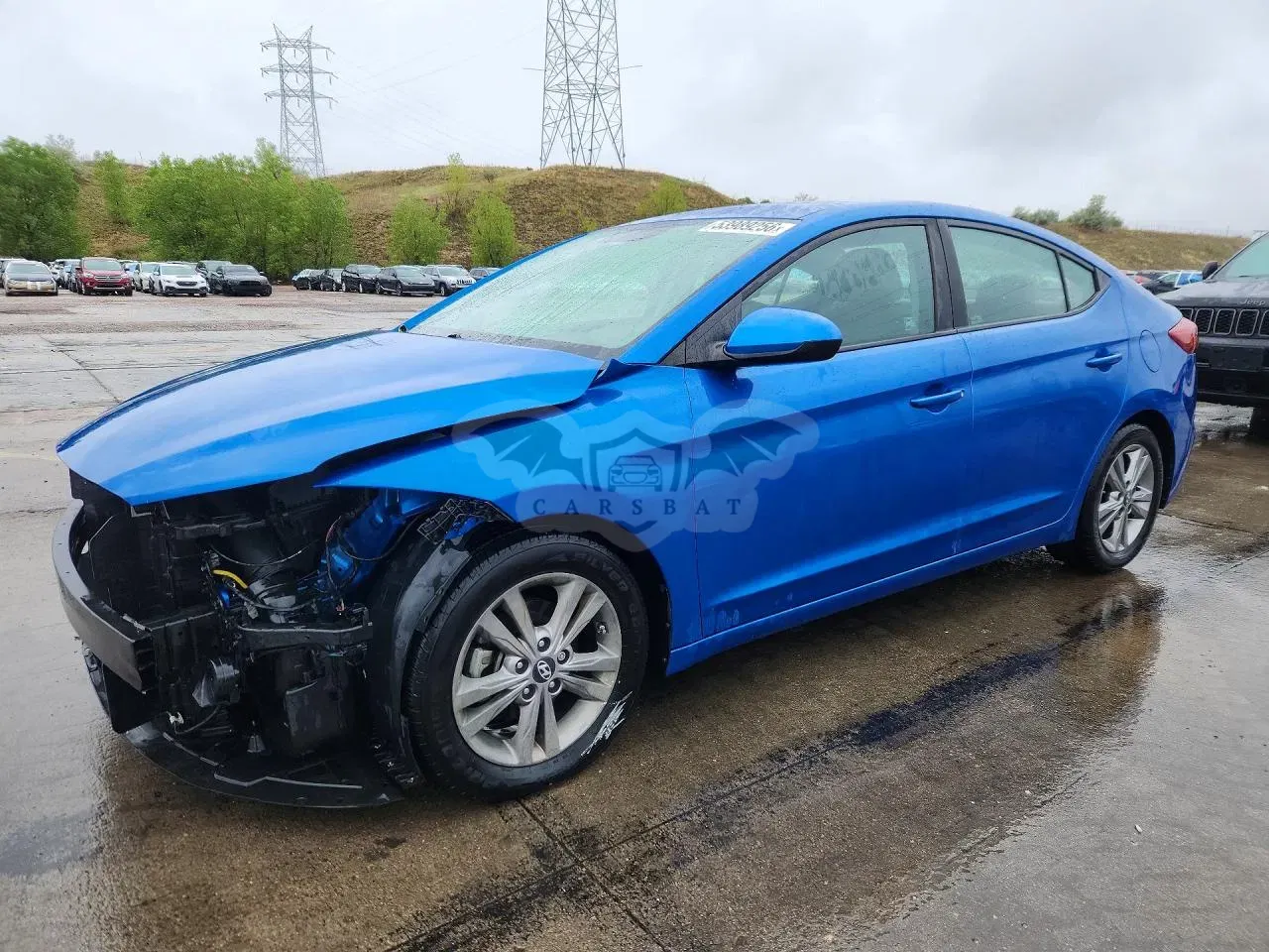 Hyundai Elantra 2.0L 4 2017