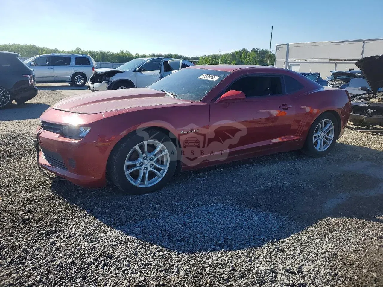 Chevrolet Camaro 3.6L 6 2014