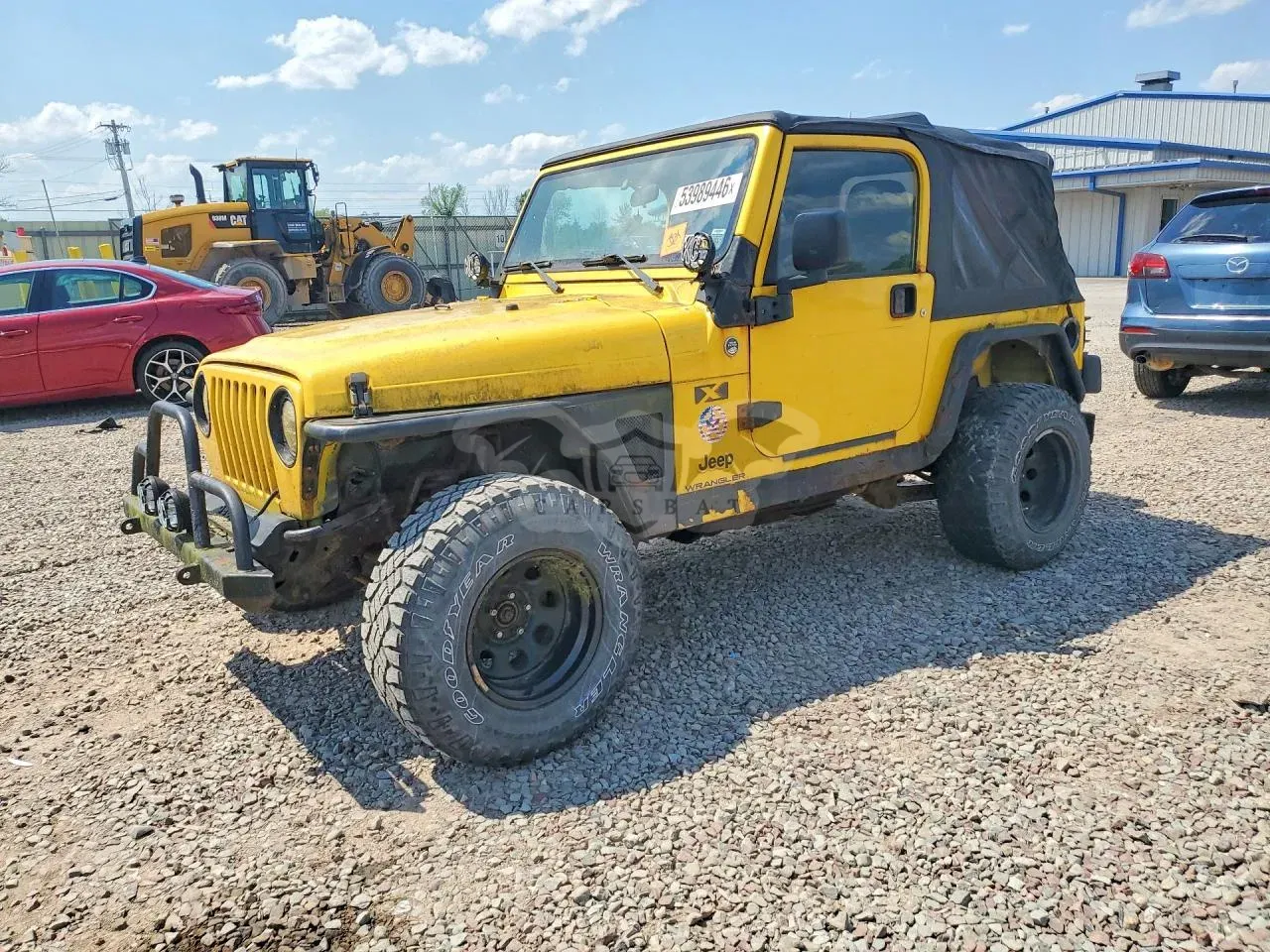 Jeep Wrangler 4.0L 6 2006
