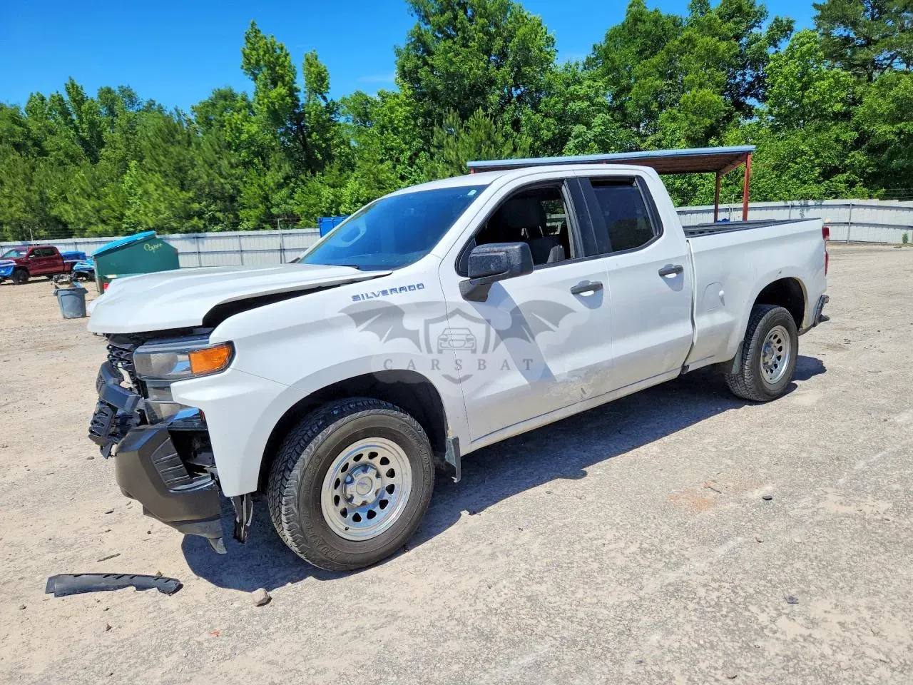 Chevrolet Silverado 1500 4.3L 6 2019