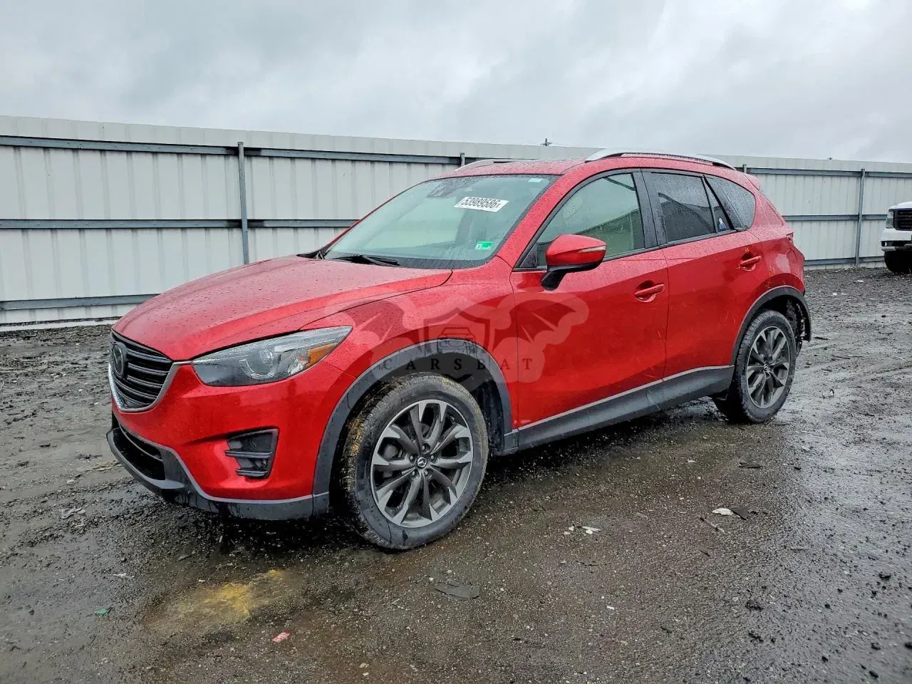 Mazda CX-5 2.5L 4 2016