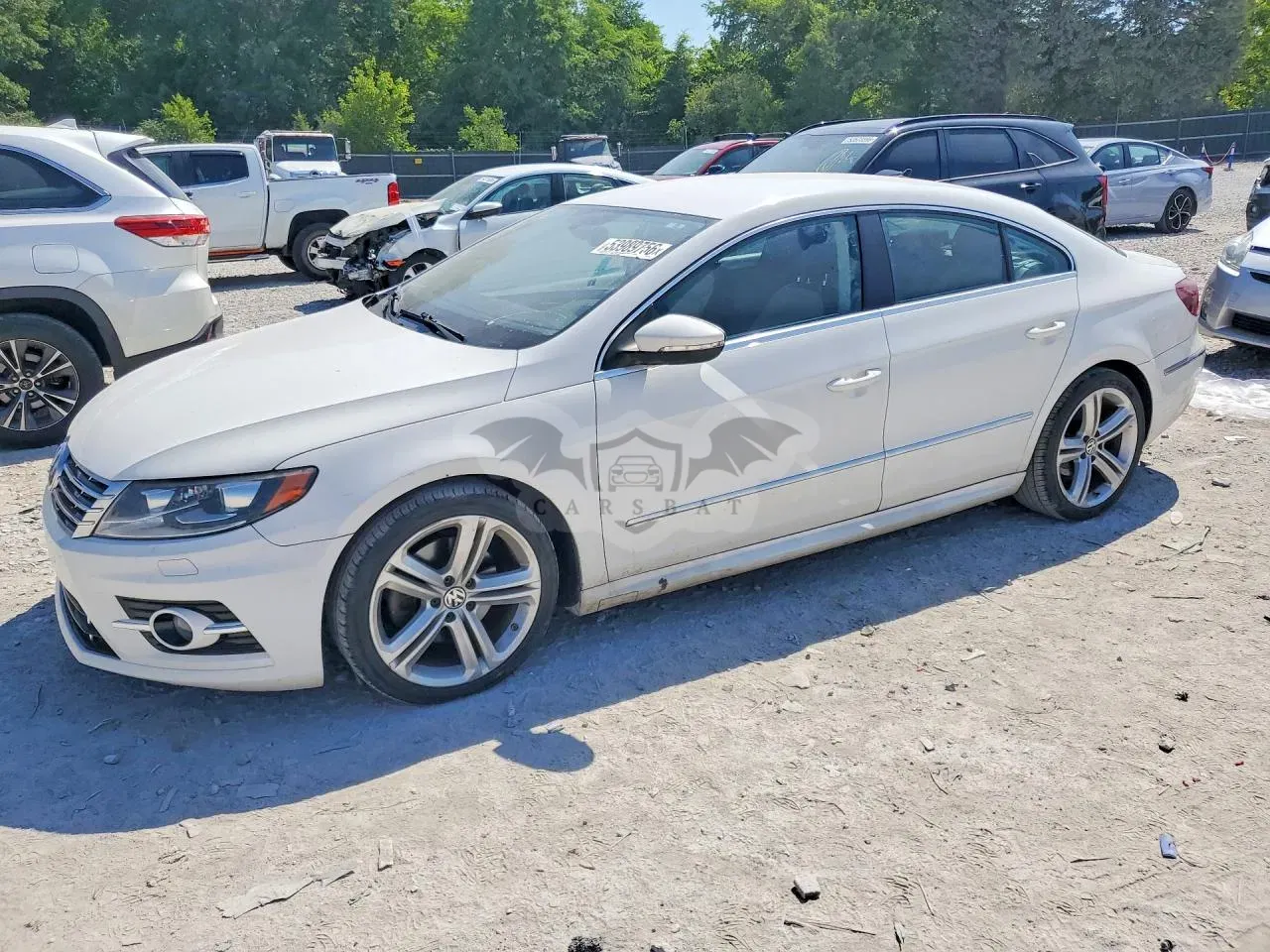 Volkswagen Passat CC 2.0L 4 2014
