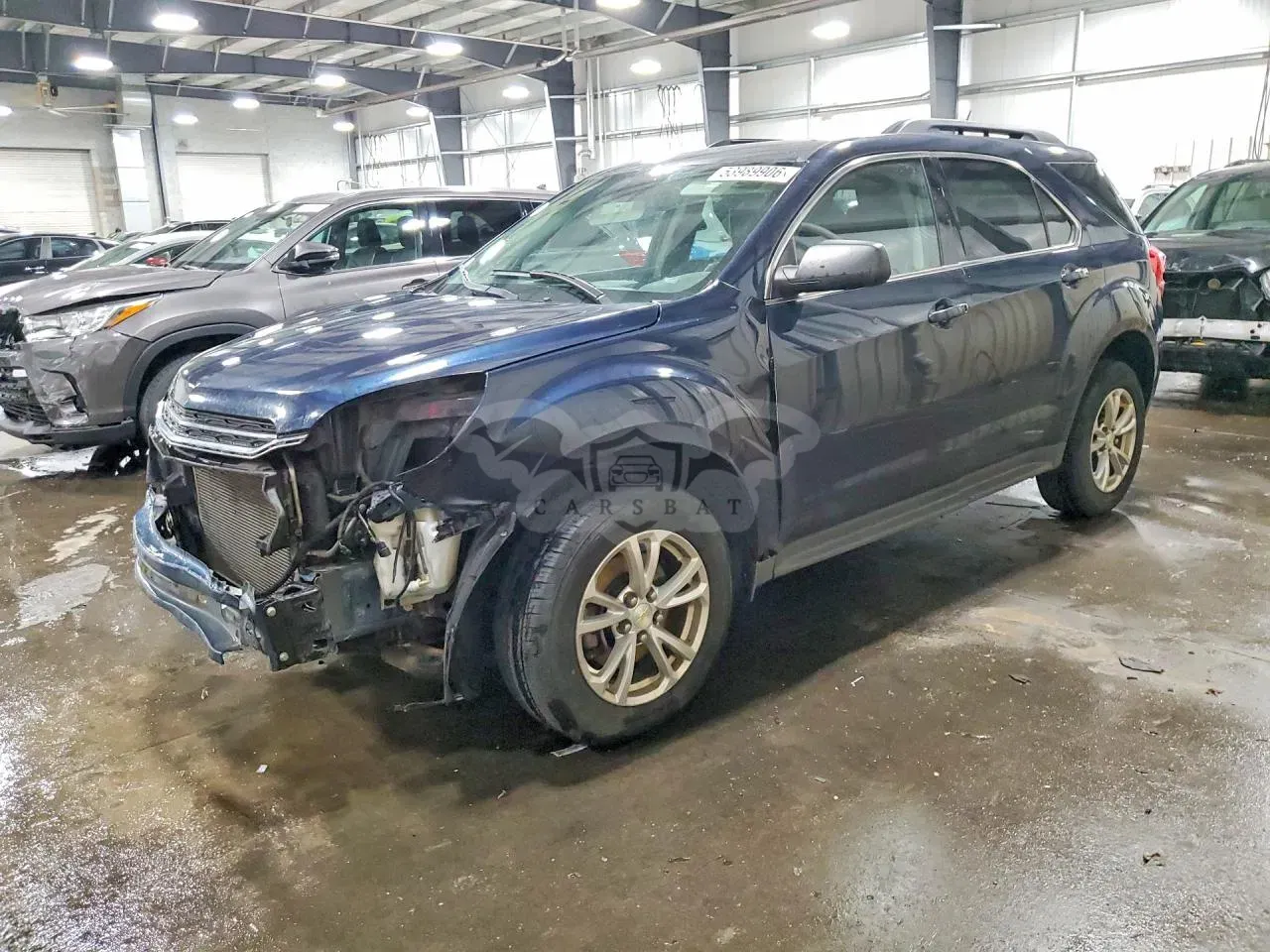 Chevrolet Equinox 2.4L 4 2016