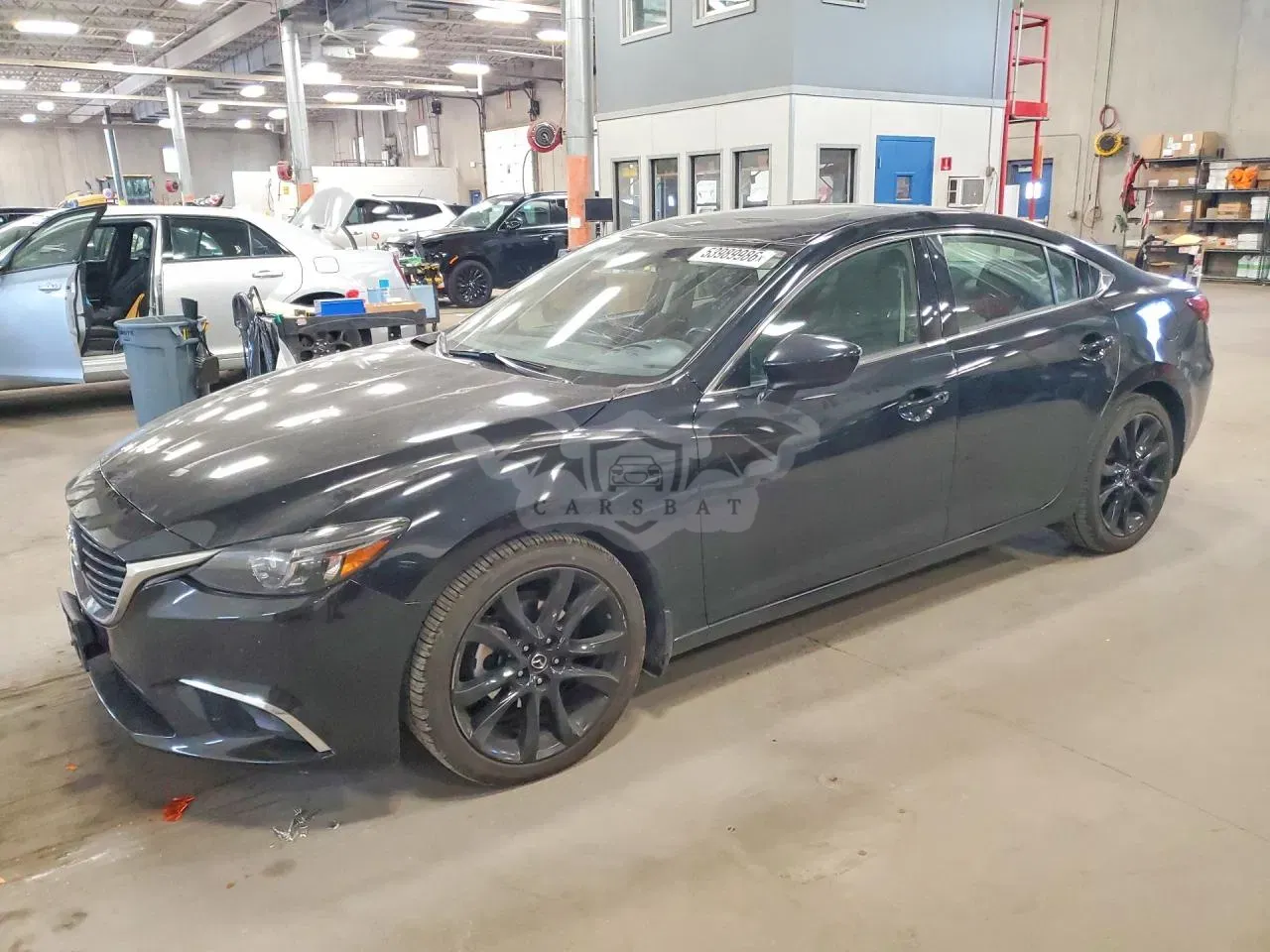 Mazda 6 2.5L 4 2016