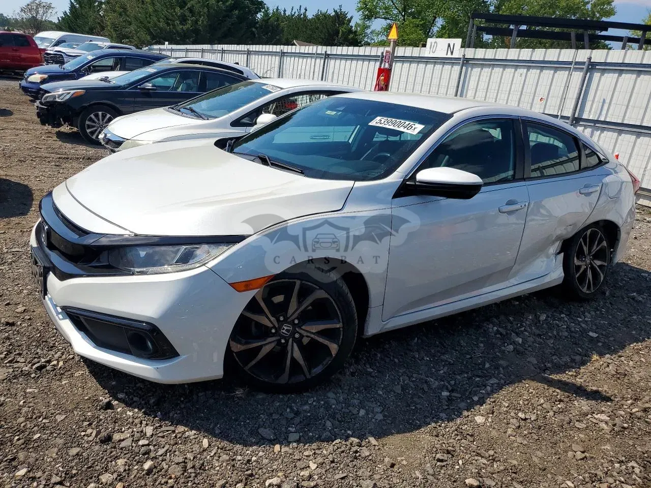 Honda Civic 2.0L 4 2019