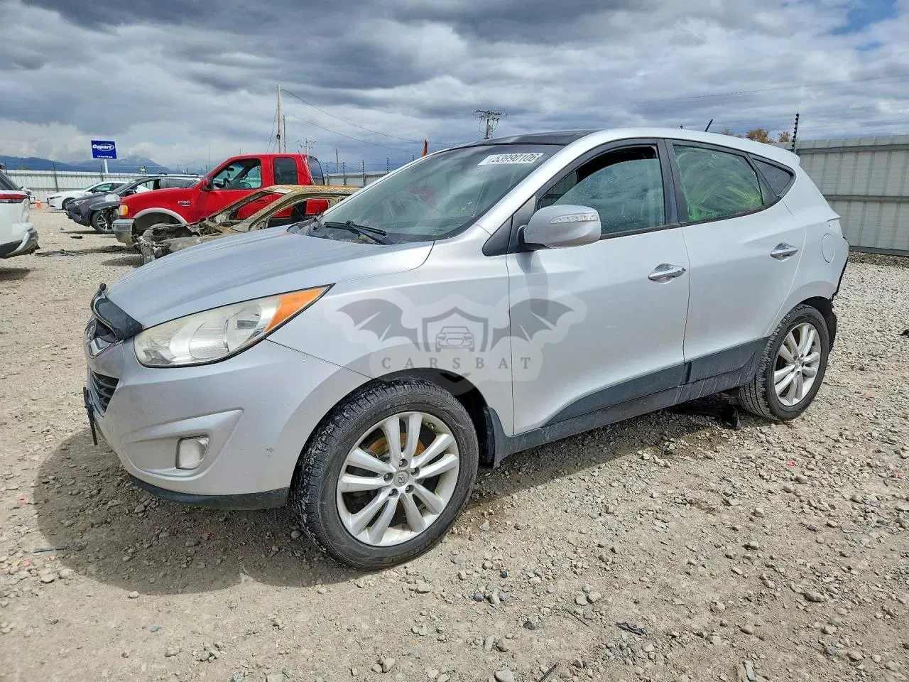Hyundai Tucson 2.4L 4 2013