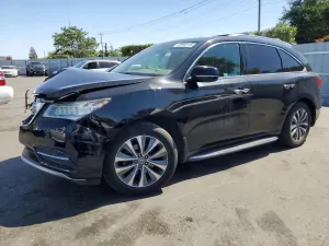 Acura MDX 3.5L 6 2014