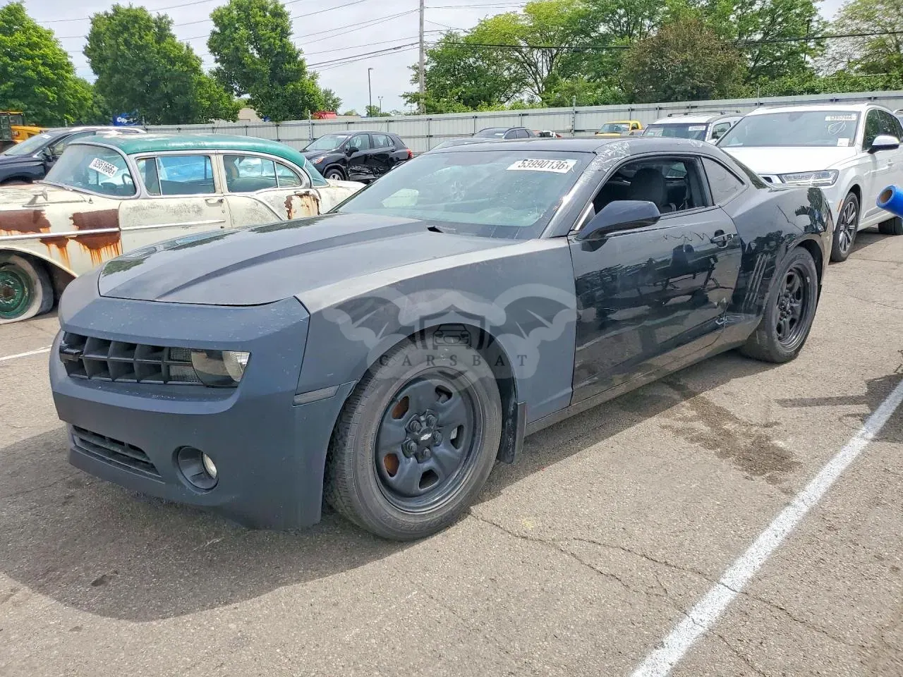 Chevrolet Camaro 3.6L 6 2013