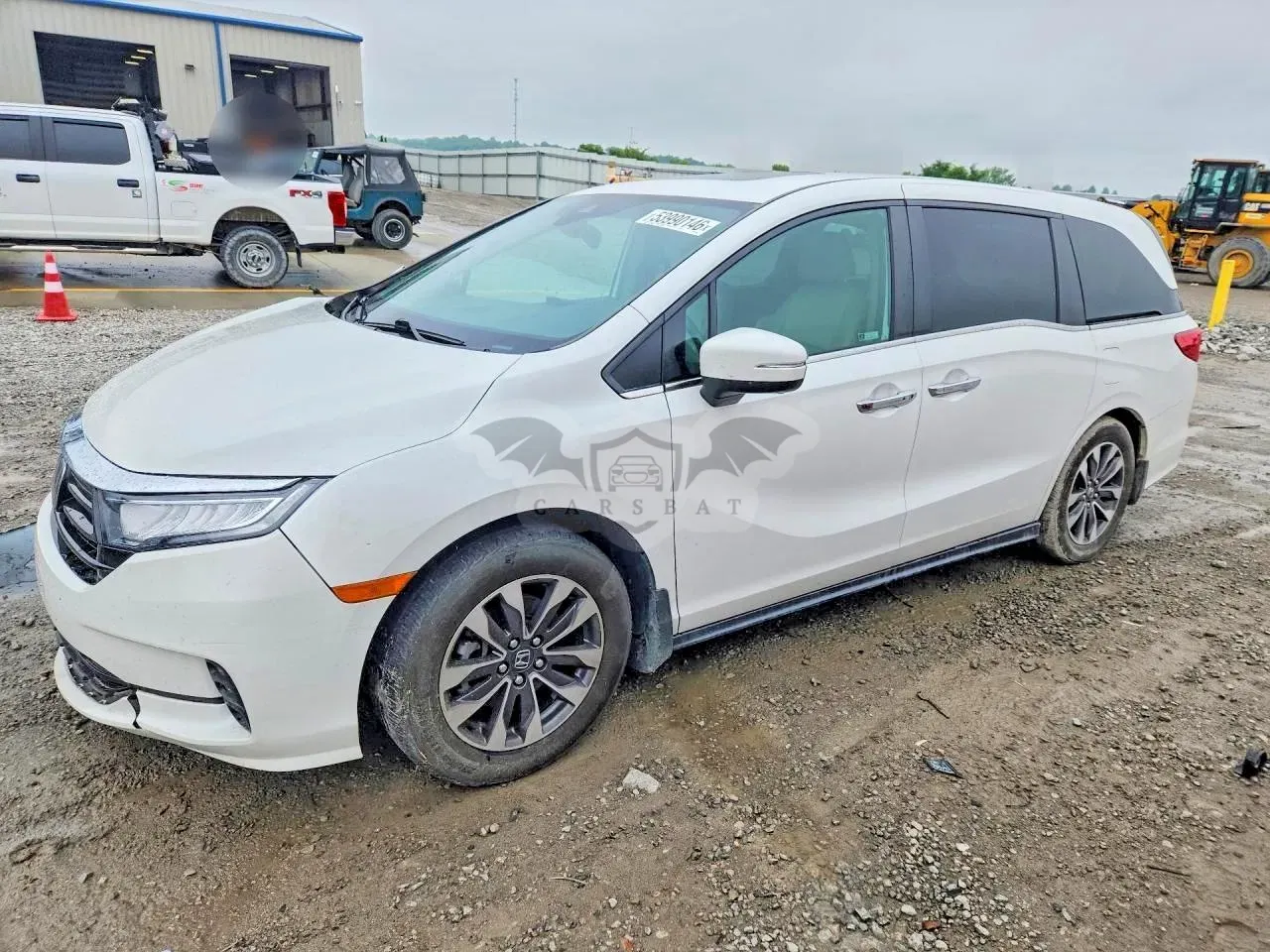 Honda Odyssey 2022