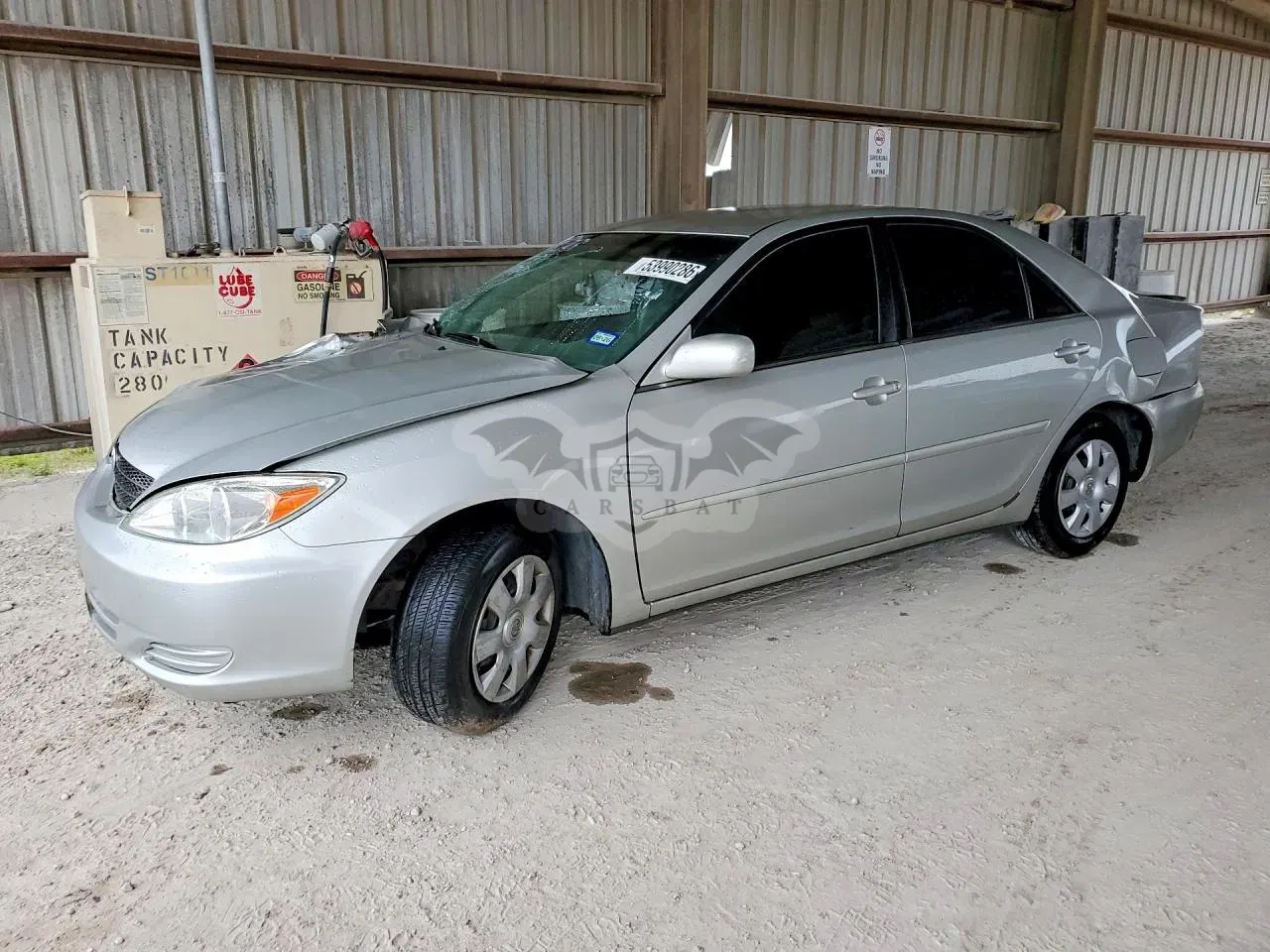 Toyota Camry 2.4L 4 2002