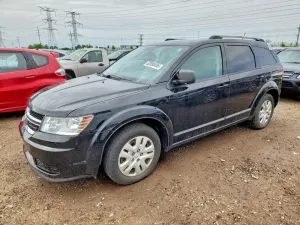 Dodge Journey 2.4L 4 2017