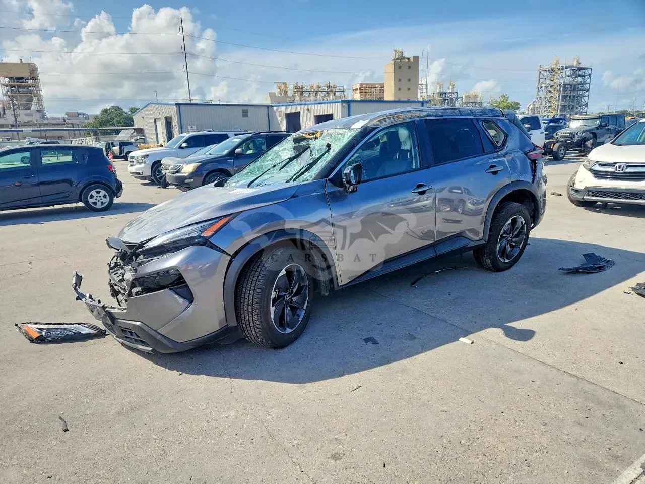 Nissan Rogue 1.5L 3 2025