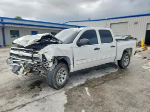 Chevrolet Silverado 1500 4.8L 8 2012