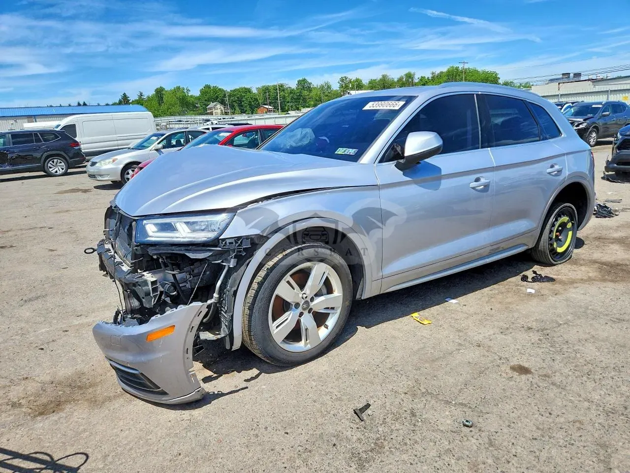 Audi Q5 2.0L 4 2018